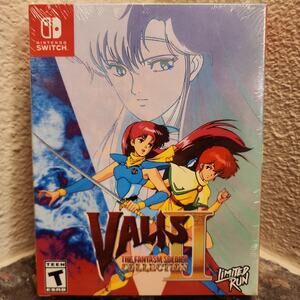 Game - Valis The Phantasm Soldier Collection II [Limited Edition] (NEW) - SWITCH